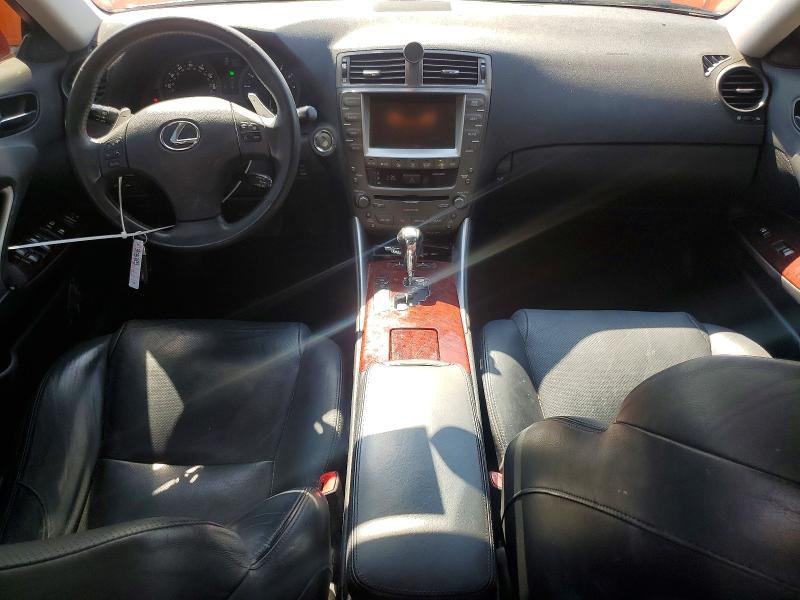 2007 Lexus Is მანქანა იყიდება აუქციონზე, vin: JTHBK262675033216, აუქციონის ნომერი: 57738196