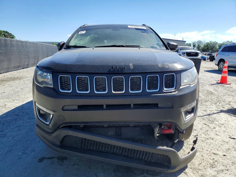 Aukcja sprzedaży 2020 Jeep Compass, vin: 3C4NJDDB1LT170705, numer aukcji: 57398816