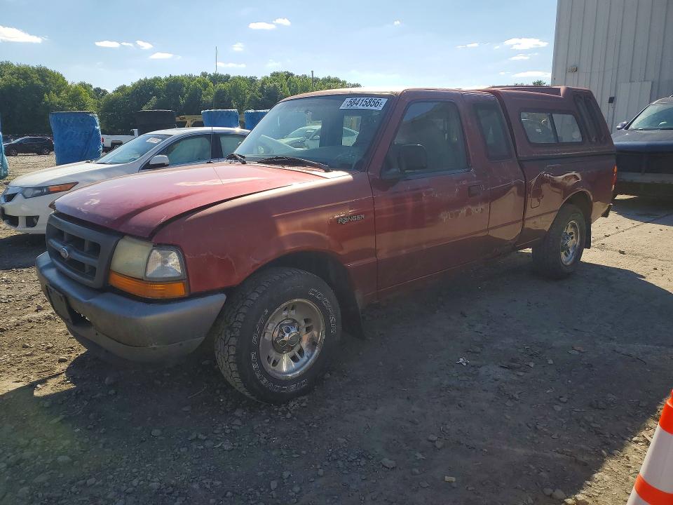 1999 Ford Ranger მანქანა იყიდება აუქციონზე, vin: 1FTYR14V5XTA92056, აუქციონის ნომერი: 58415856
