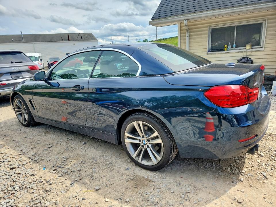 2017 Bmw 430xi მანქანა იყიდება აუქციონზე, vin: WBA4U9C39H5H64332, აუქციონის ნომერი: 57123786