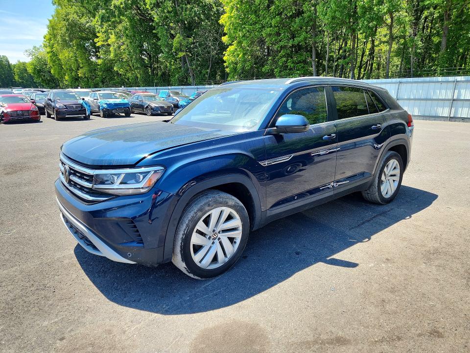 Aukcja sprzedaży 2020 Volkswagen Atlas Cross Sport, vin: 1V2YC2CA6LC225826, numer aukcji: 55776246