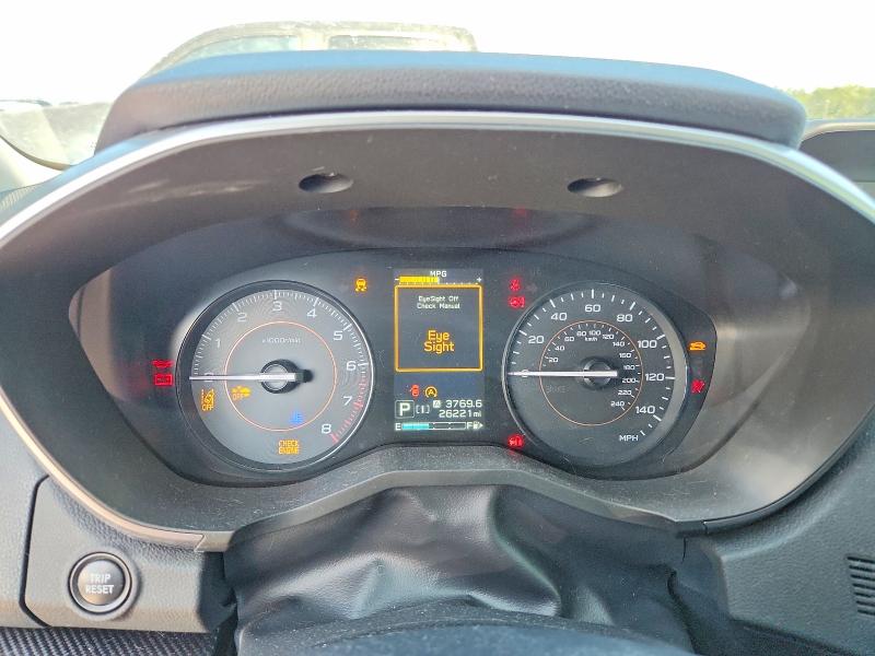 55990756 :رقم المزاد ، JF2GTAPC1P8213421 vin ، 2023 Subaru Crosstrek مزاد بيع