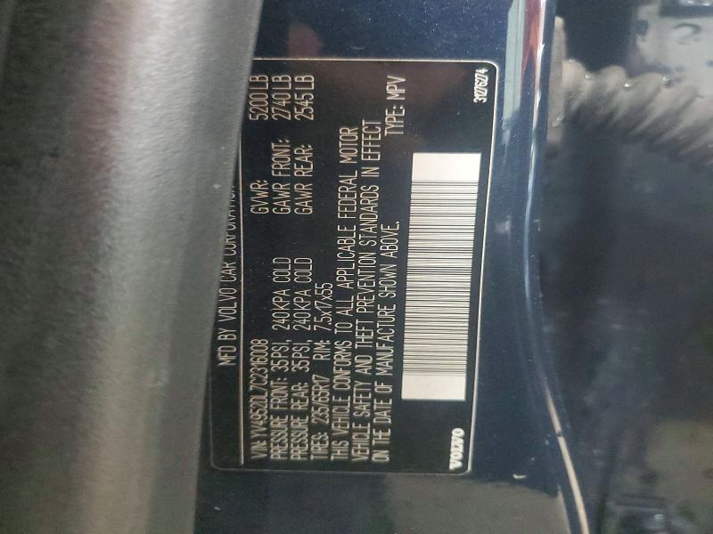 Aukcja sprzedaży 2012 Volvo Xc60, vin: YV4952DL7C2316008, numer aukcji: 58225436