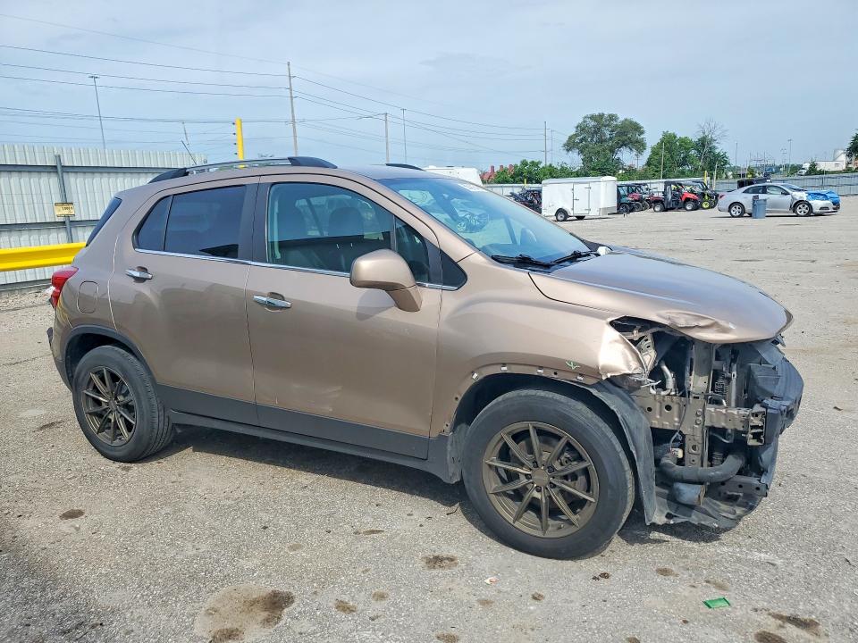 Aukcja sprzedaży 2018 Chevrolet Trax, vin: 3GNCJLSBXJL277471, numer aukcji: 56461646