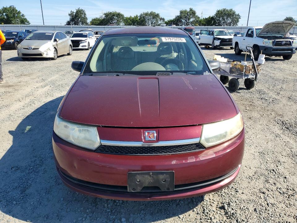 57975226 :رقم المزاد ، 1G8AJ52F53Z138675 vin ، 2003 Saturn Ion مزاد بيع