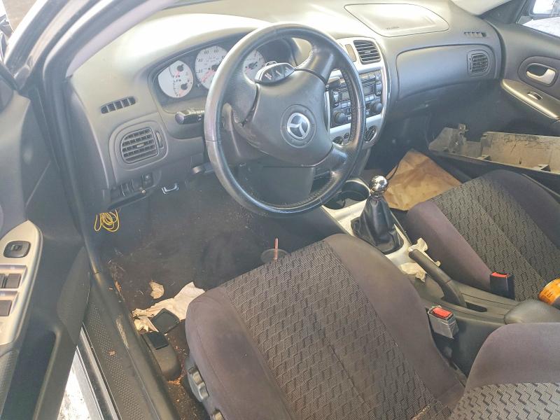Продажа на аукционе авто 2003 Mazda Protege, vin: JM1BJ245831106640, номер лота: 55828056