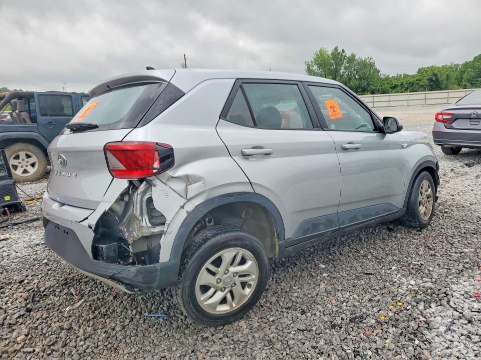 2021 Hyundai Venue მანქანა იყიდება აუქციონზე, vin: KMHRB8A36MU067947, აუქციონის ნომერი: 57897016