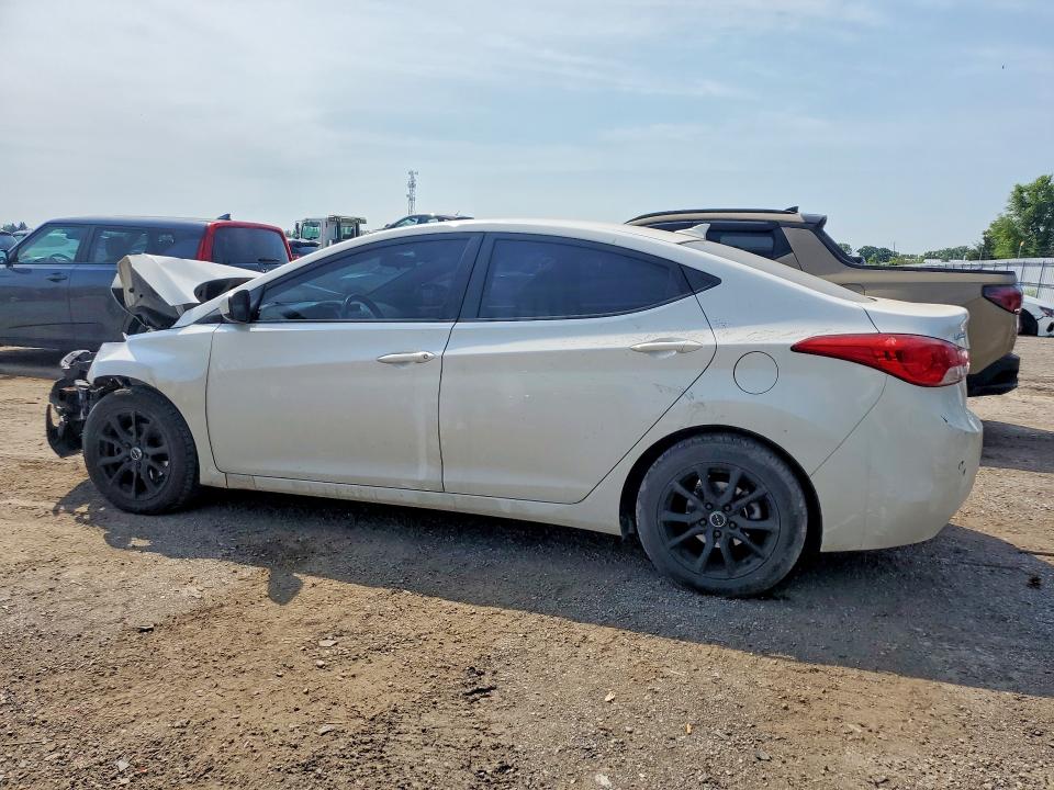 Продажа на аукционе авто 2013 Hyundai Elantra, vin: 5NPDH4AE8DH166478, номер лота: 58460926
