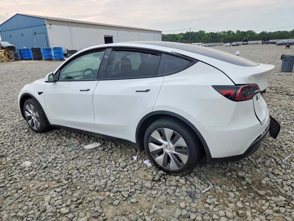 Продаж на аукціоні авто 2024 Tesla Model Y, vin: 7SAYGDEEXRA265744, номер лоту: 58128816
