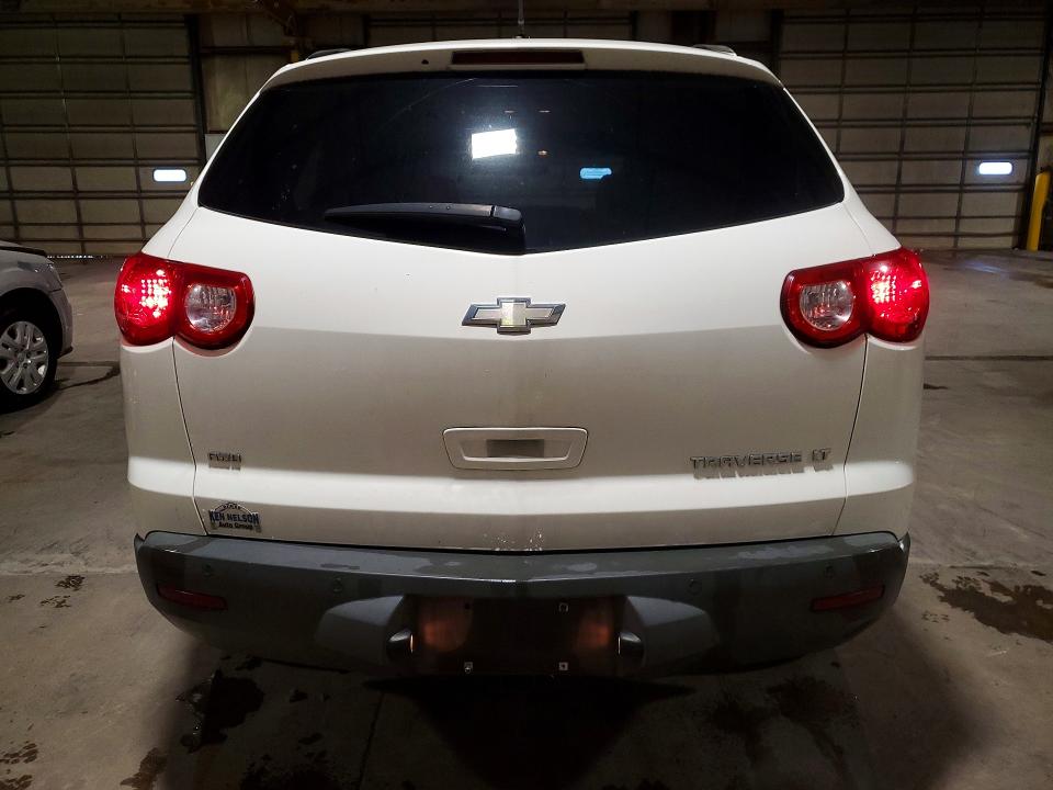 Продажа на аукционе авто 2012 Chevrolet Traverse, vin: 1GNKVGED0CJ305177, номер лота: 57610136