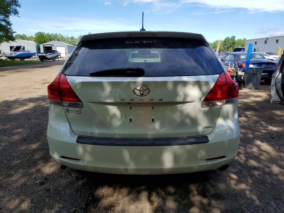 55864396 :رقم المزاد ، 4T3BK3BB5AU030479 vin ، 2010 Toyota Venza مزاد بيع