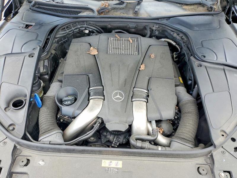 2015 Mercedes-benz S მანქანა იყიდება აუქციონზე, vin: WDDUG8FB7FA156100, აუქციონის ნომერი: 57931956