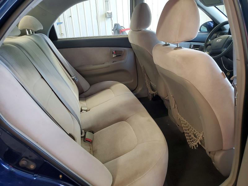 2007 Kia Spectra მანქანა იყიდება აუქციონზე, vin: KNAFE121675455727, აუქციონის ნომერი: 59021586