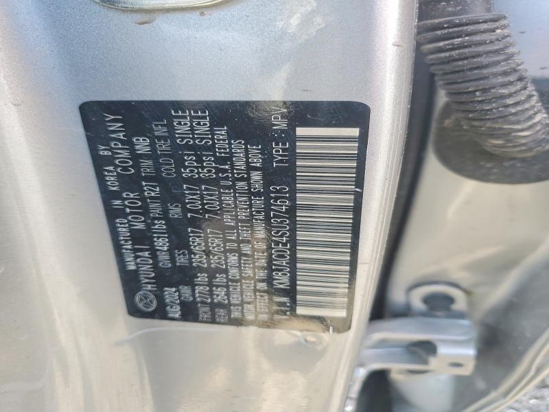 Aukcja sprzedaży 2025 Hyundai Tucson, vin: KM8JACDE4SU374613, numer aukcji: 58695956