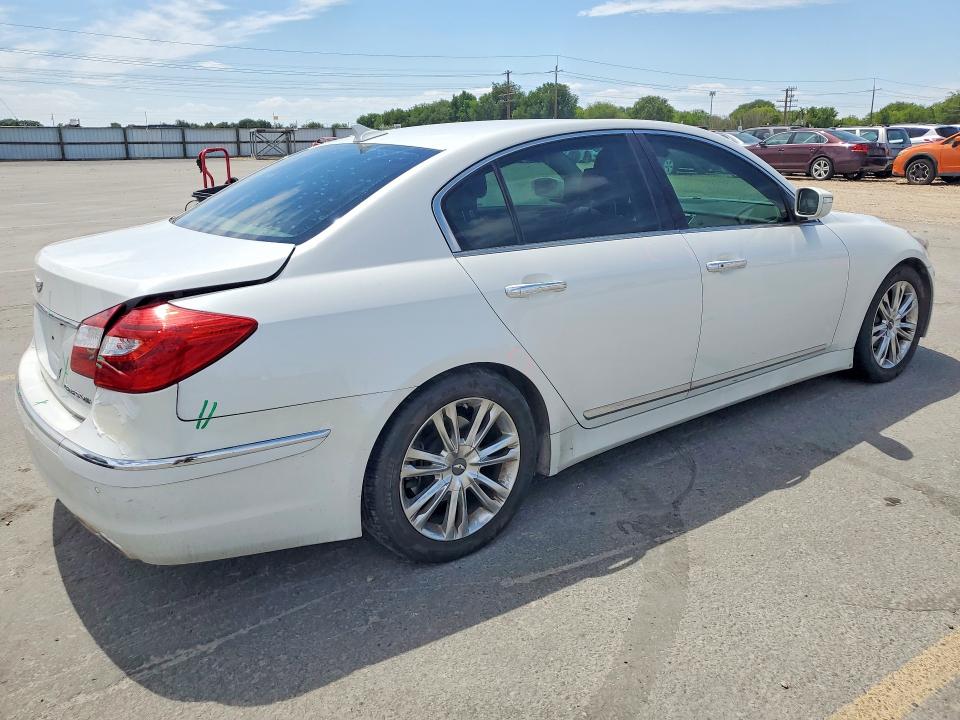2012 Hyundai Genesis მანქანა იყიდება აუქციონზე, vin: KMHGC4DF2CU165472, აუქციონის ნომერი: 58801556