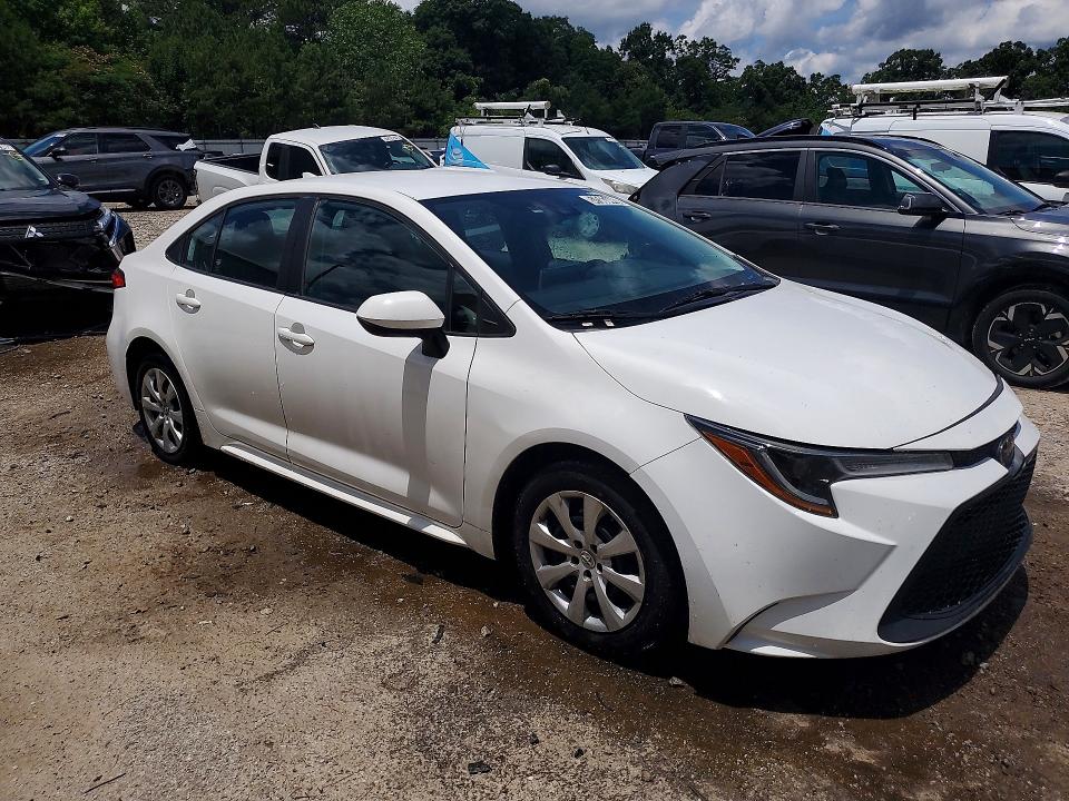 Aukcja sprzedaży 2021 Toyota Corolla, vin: 5YFEPMAE4MP237587, numer aukcji: 57563446