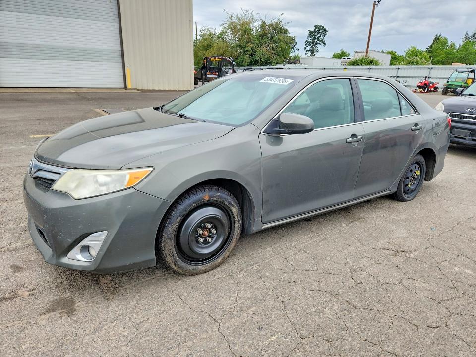 Auction sale of the 2012 Toyota Camry, vin: 4T1BK1FK4CU510880, lot number: 53477996