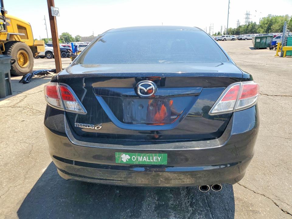 59245856 :رقم المزاد ، 1YVHZ8BH9D5M12527 vin ، 2013 Mazda 6 مزاد بيع
