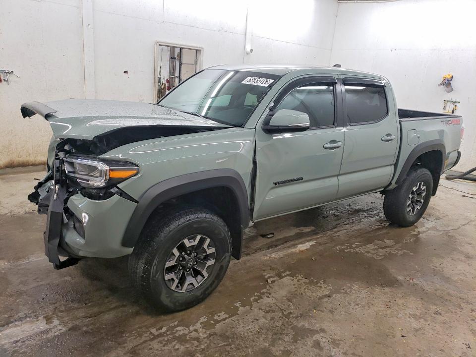 Aukcja sprzedaży 2023 Toyota Tacoma, vin: 3TMCZ5AN3PM614140, numer aukcji: 58555106