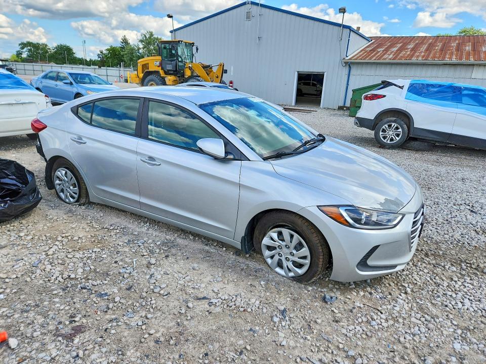 2018 Hyundai Elantra მანქანა იყიდება აუქციონზე, vin: 5NPD74LF2JH278245, აუქციონის ნომერი: 57127176