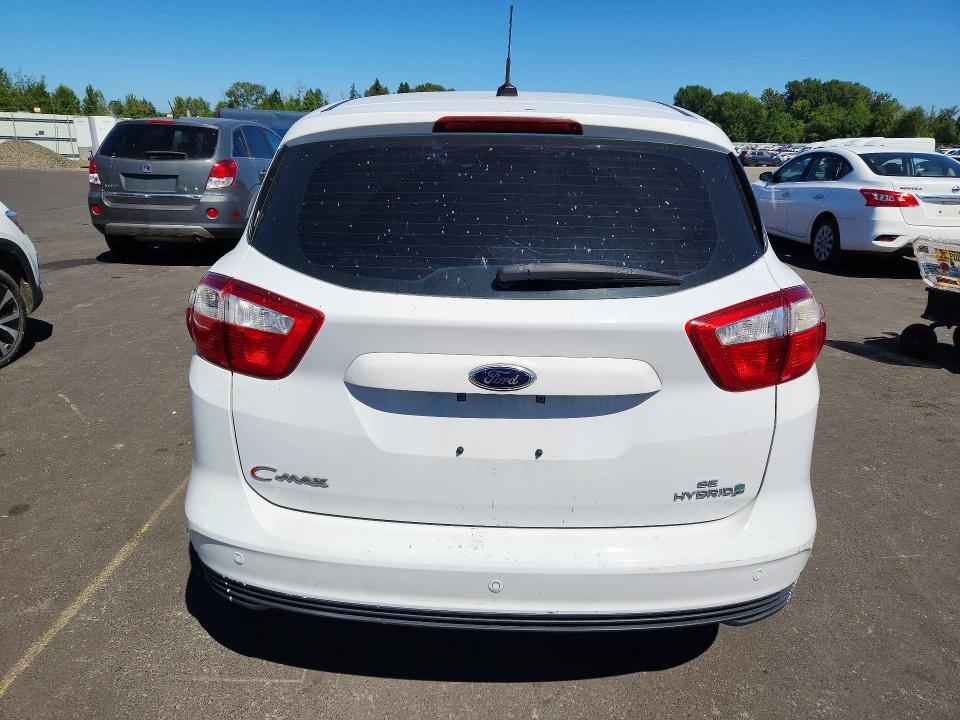 57822856 :رقم المزاد ، 1FADP5AU5EL503174 vin ، 2014 Ford C-max مزاد بيع