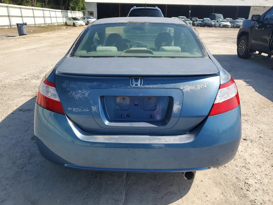 Aukcja sprzedaży 2006 Honda Civic, vin: 2HGFG12836H522268, numer aukcji: 57899896