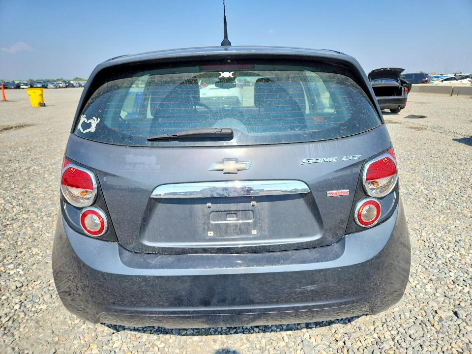 Auction sale of the 2013 Chevrolet Sonic, vin: 1G1JE6SB4D4222216, lot number: 58285446