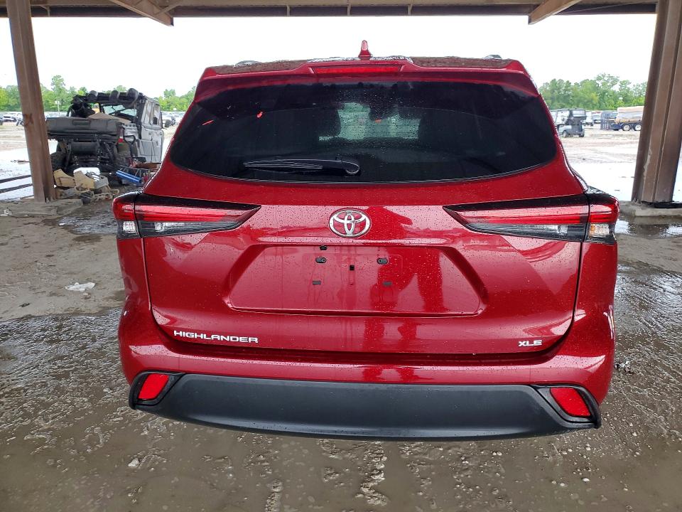 Продажа на аукционе авто 2024 Toyota Highlander, vin: 5TDKDRAH6RS547502, номер лота: 56059926