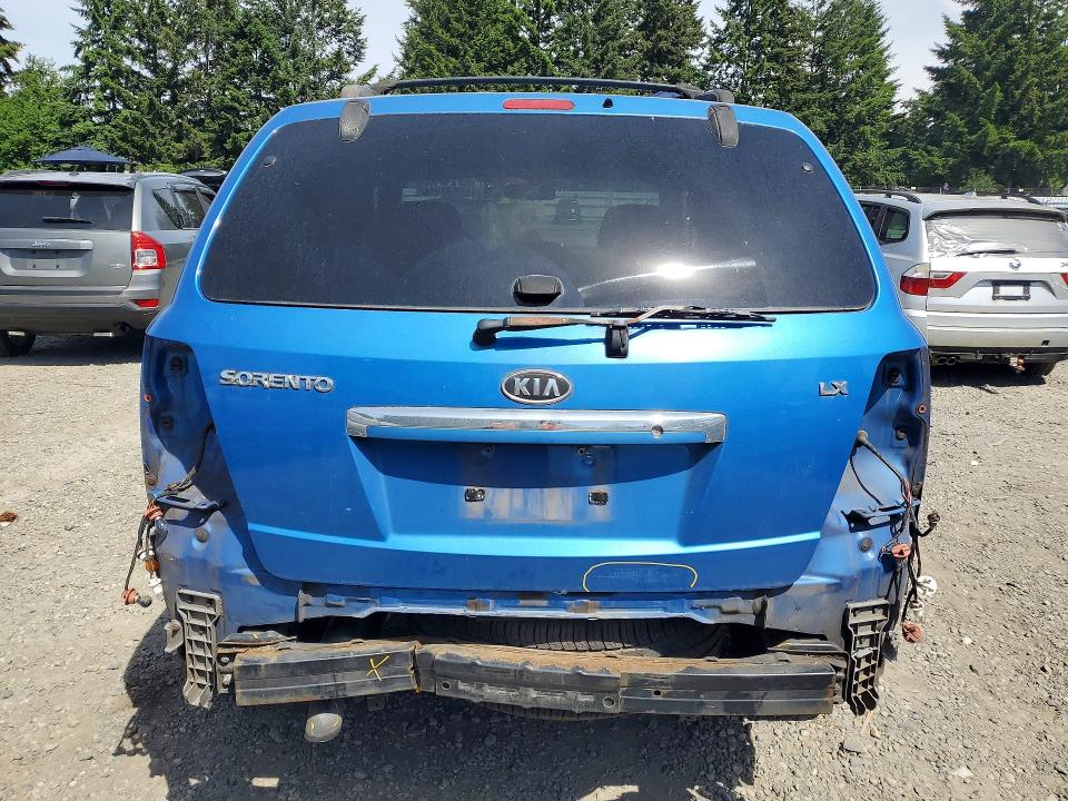 Продаж на аукціоні авто 2007 Kia Sorento, vin: KNDJD736575693615, номер лоту: 55691246