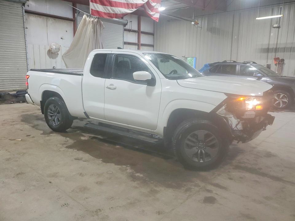 58007296 :رقم المزاد ، 1N6ED1CM2SN617420 vin ، 2025 Nissan Frontier مزاد بيع