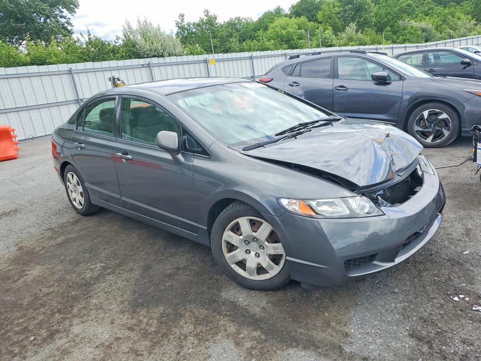 2009 Honda Civic მანქანა იყიდება აუქციონზე, vin: 2HGFA16569H331515, აუქციონის ნომერი: 55827156