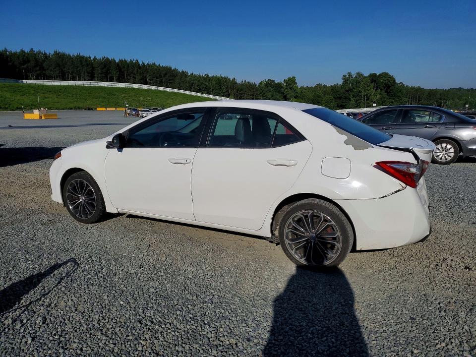 55161496 :رقم المزاد ، 5YFBURHE5EP128409 vin ، 2014 Toyota Corolla مزاد بيع