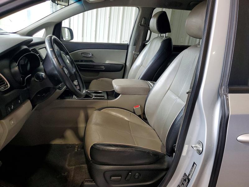 Продажа на аукционе авто 2021 Kia Sedona, vin: KNDMB5C13M6674515, номер лота: 56729916