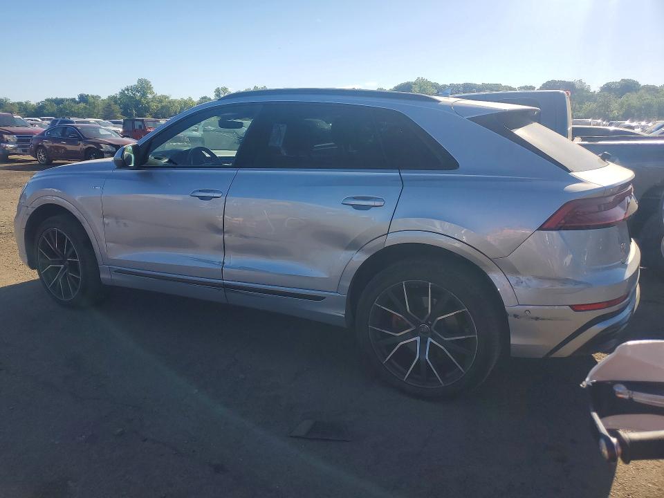 2019 Audi Q8 მანქანა იყიდება აუქციონზე, vin: WA1EVAF11KD025301, აუქციონის ნომერი: 53401316