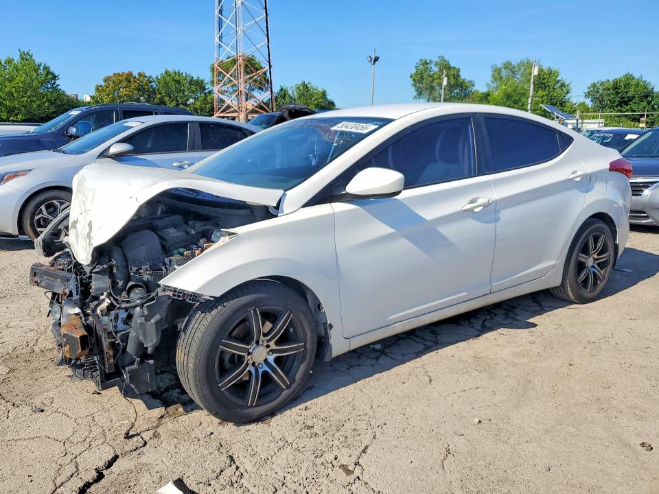 58430456 :رقم المزاد ، 5NPDH4AEXDH168409 vin ، 2013 Hyundai Elantra مزاد بيع