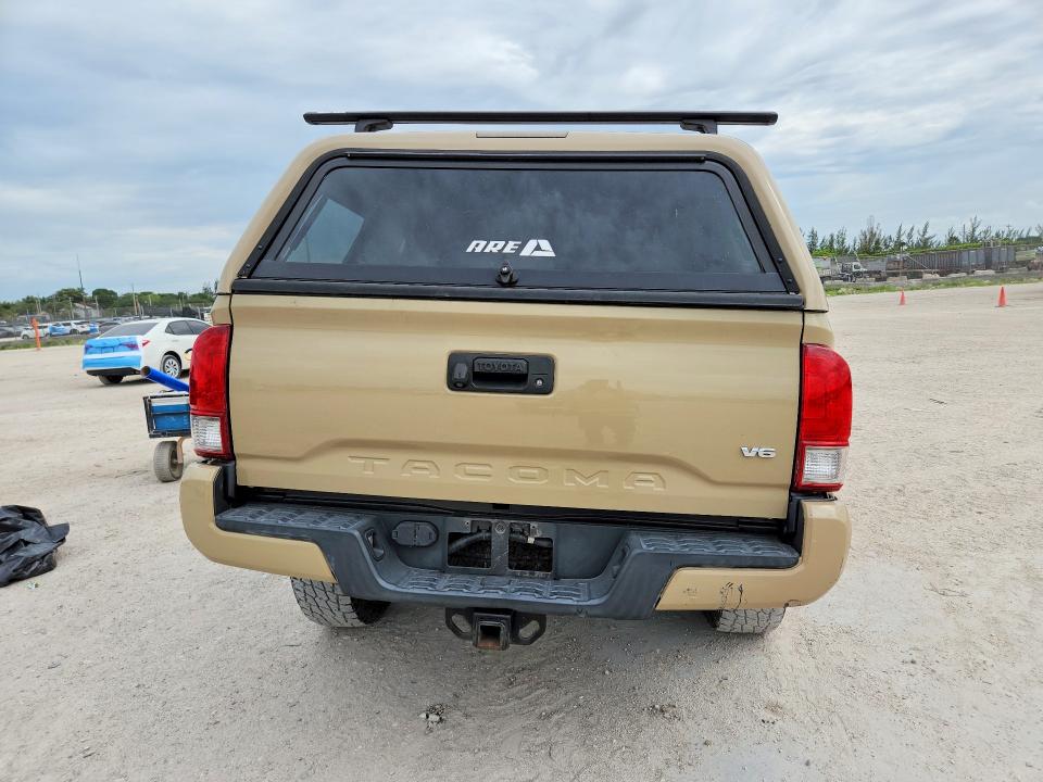 2016 Toyota Tacoma მანქანა იყიდება აუქციონზე, vin: 5TFCZ5AN4GX031277, აუქციონის ნომერი: 56687646