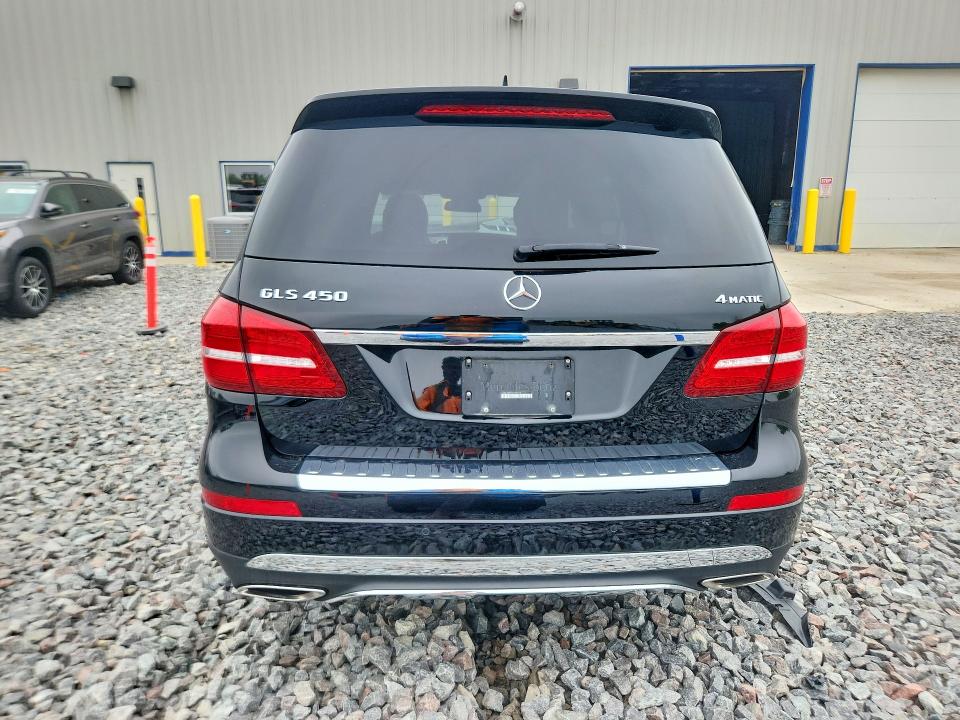 56439766 :رقم المزاد ، 4JGDF6EE7HA768664 vin ، 2017 Mercedes-benz Gls مزاد بيع