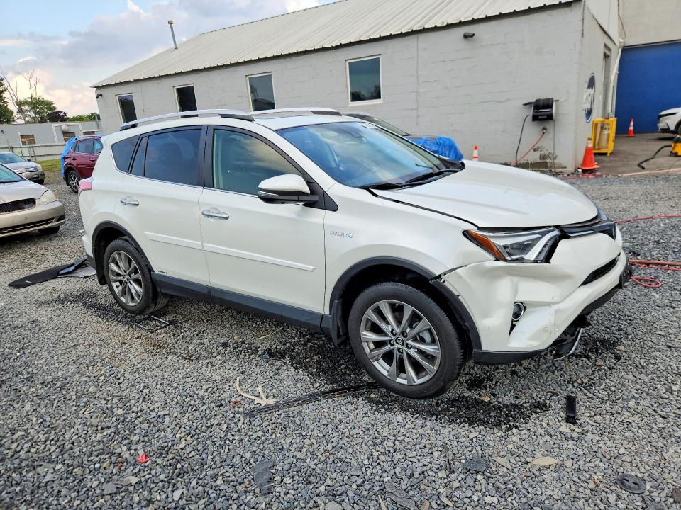 2016 Toyota Rav4 Hv მანქანა იყიდება აუქციონზე, vin: JTMDJREVXGD028706, აუქციონის ნომერი: 57368856