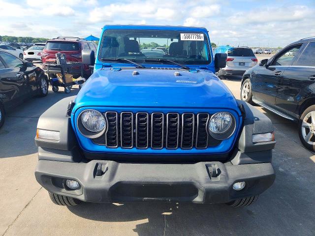 Продажа на аукционе авто 2025 Jeep Wrangler, vin: 1C4PJXAN9SW619100, номер лота: 55077786