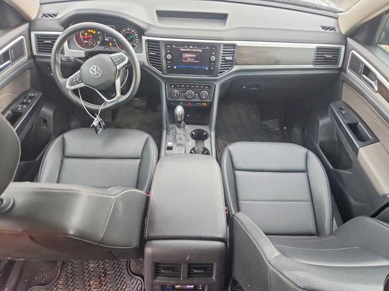 55437886 :رقم المزاد ، 1V2JR2CA5MC549044 vin ، 2021 Volkswagen Atlas مزاد بيع