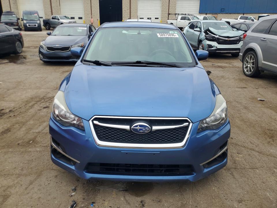 58975096 :رقم المزاد ، JF1GPAC66FH215544 vin ، 2015 Subaru Impreza مزاد بيع