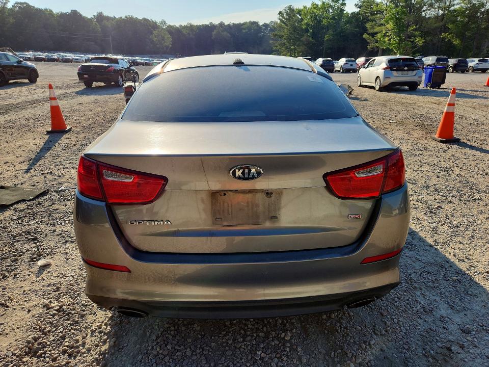 Продаж на аукціоні авто 2015 Kia Optima, vin: 5XXGM4A75FG493915, номер лоту: 57508756