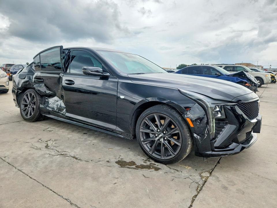 56426236 :رقم المزاد ، 1G6DP5RK6S0114055 vin ، 2025 Cadillac Ct5 مزاد بيع