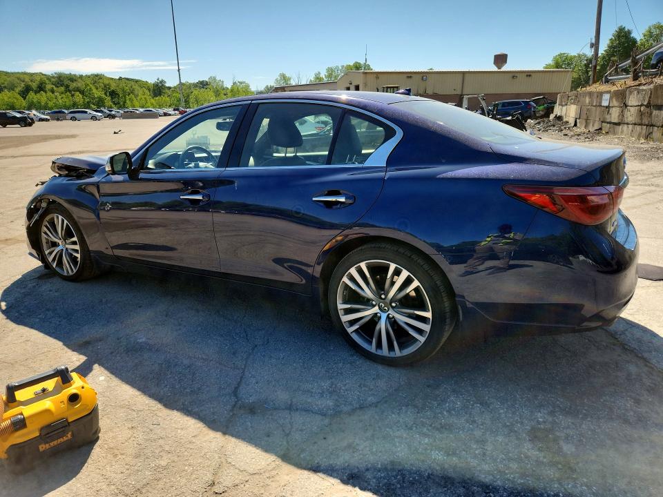 55902556 :رقم المزاد ، JN1EV7CRXNM342651 vin ، 2022 Infiniti Q50 مزاد بيع