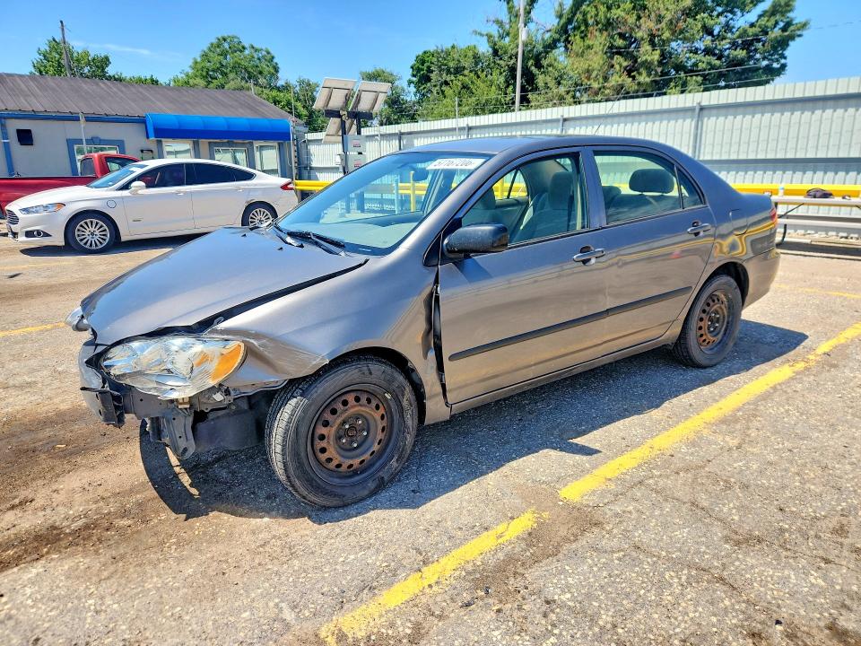 57167206 :رقم المزاد ، 1NXBR32E16Z745474 vin ، 2006 Toyota Corolla مزاد بيع