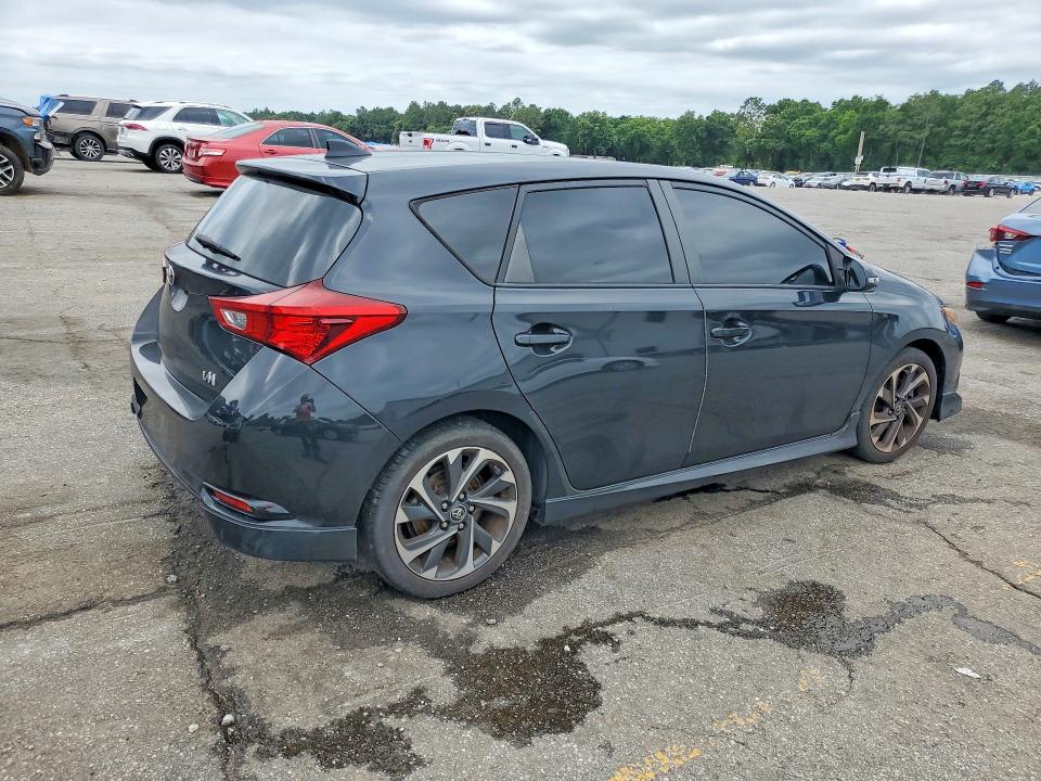 Продаж на аукціоні авто 2018 Toyota Corolla Im, vin: JTNKARJE7JJ554440, номер лоту: 55564616