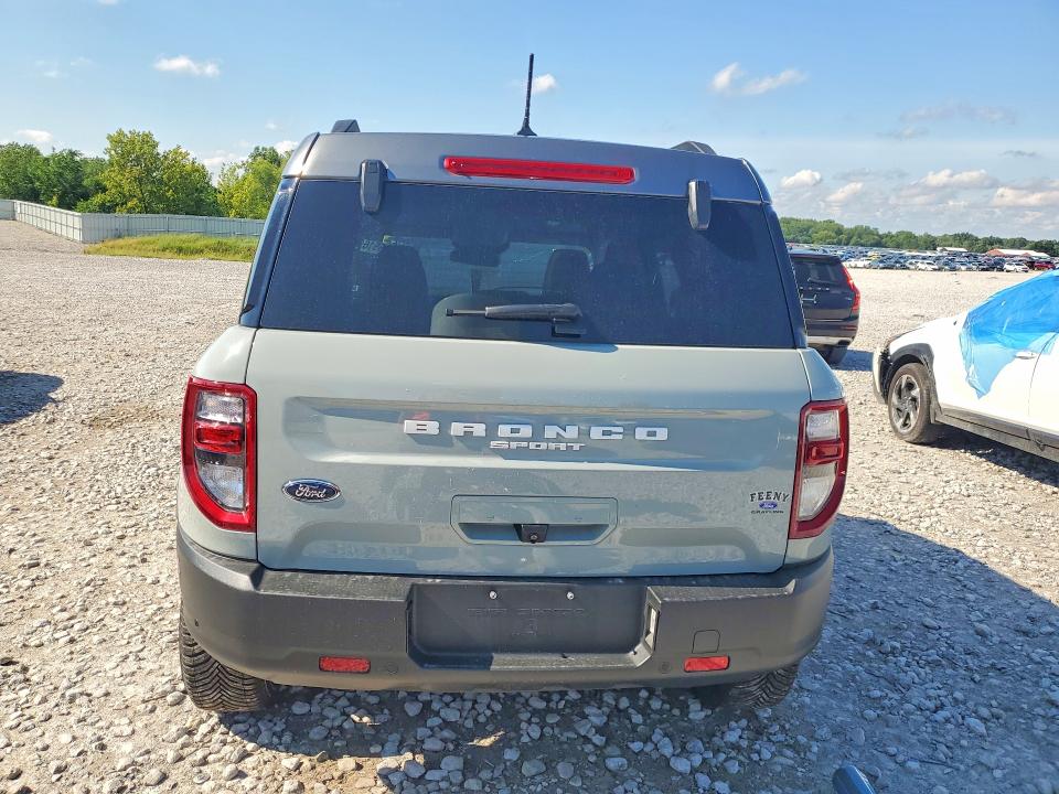 Aukcja sprzedaży 2022 Ford Bronco Sport, vin: 3FMCR9D99NRD54151, numer aukcji: 58286516