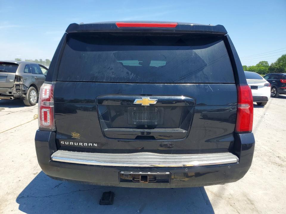 55854686 :رقم المزاد ، 1GNSKKKC8FR207589 vin ، 2015 Chevrolet Suburban مزاد بيع