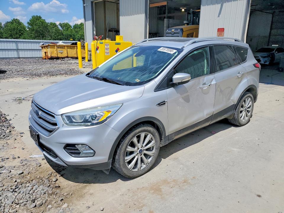 Продажа на аукционе авто 2017 Ford Escape, vin: 1FMCU0JD8HUE97396, номер лота: 55978996