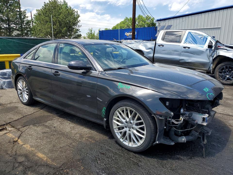 56975686 :رقم المزاد ، WAUFFAFC1GN014869 vin ، 2016 Audi A6 مزاد بيع